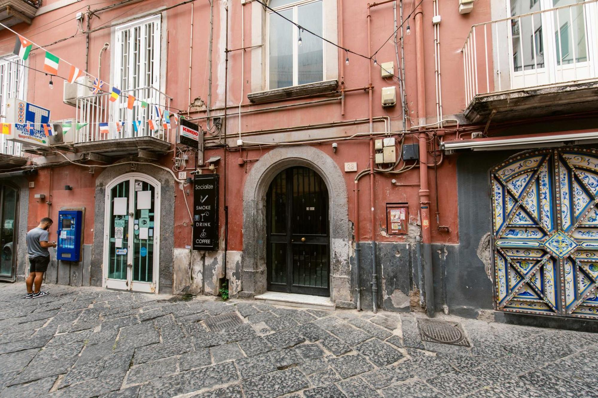 Calaba Chiaia Lejlighed Napoli Eksteriør billede