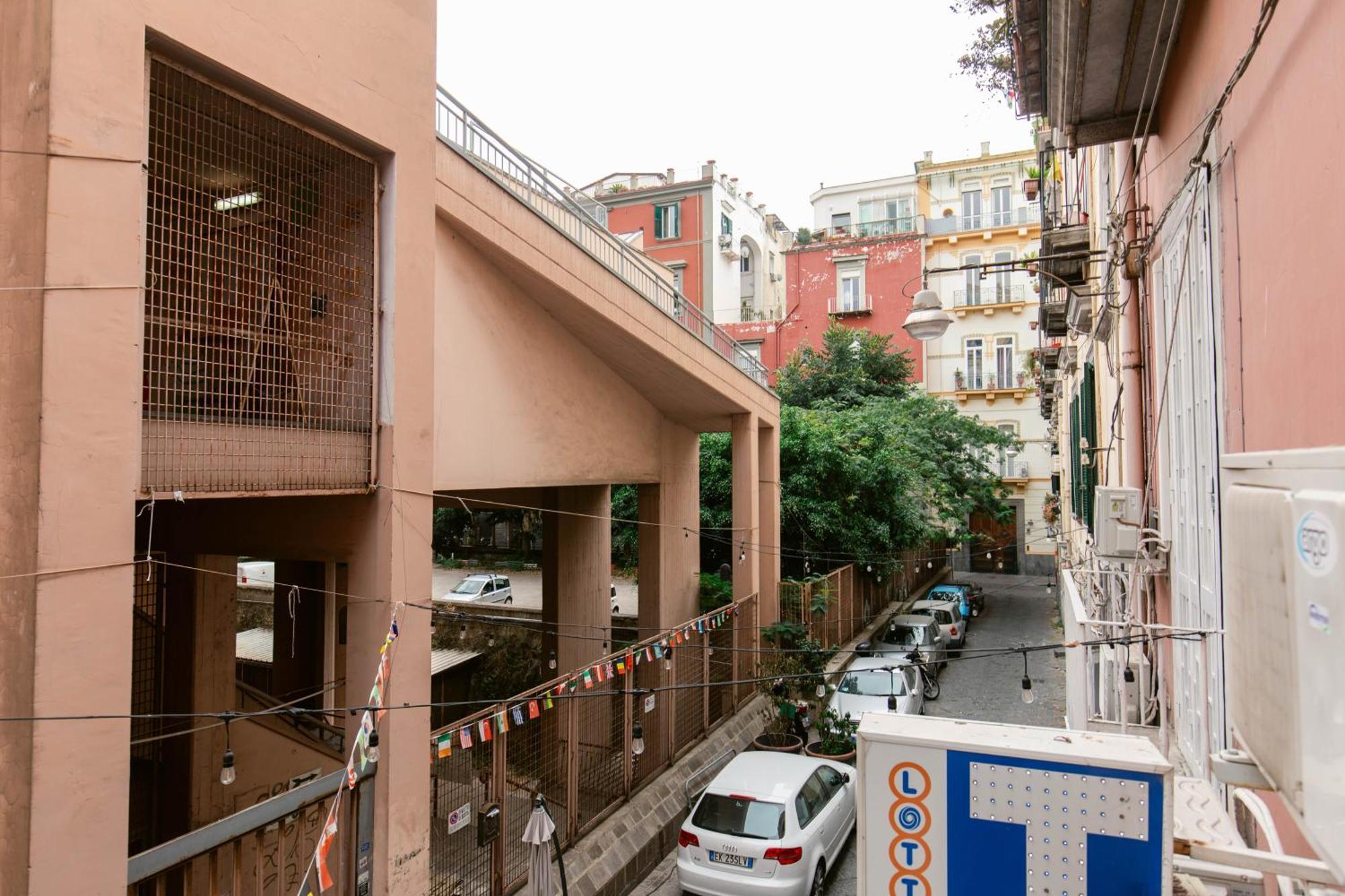 Calaba Chiaia Lejlighed Napoli Eksteriør billede