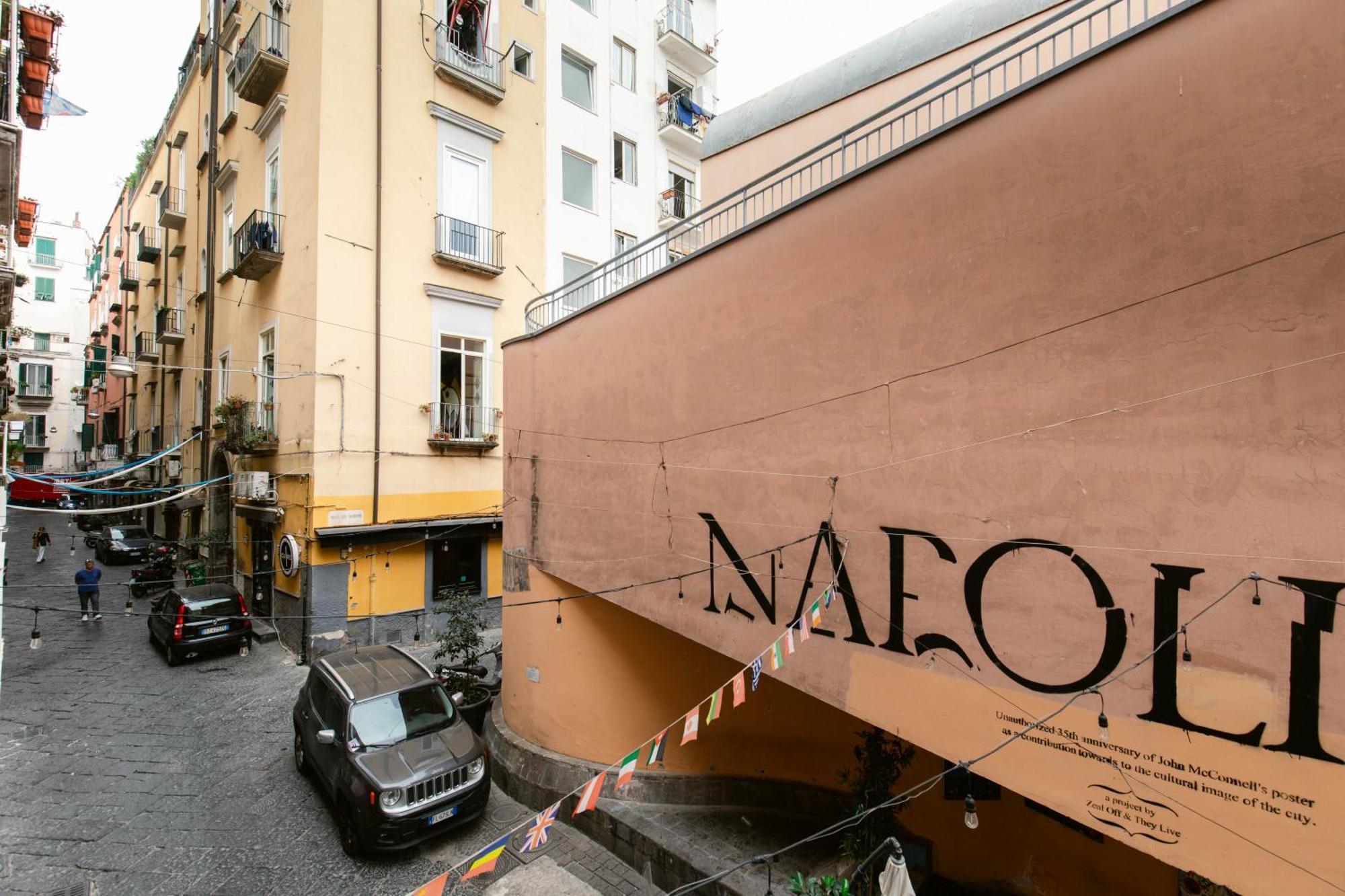 Calaba Chiaia Lejlighed Napoli Eksteriør billede